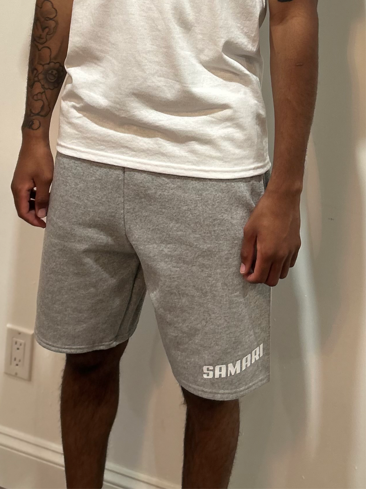 Samaribrand Grey Shorts🩶