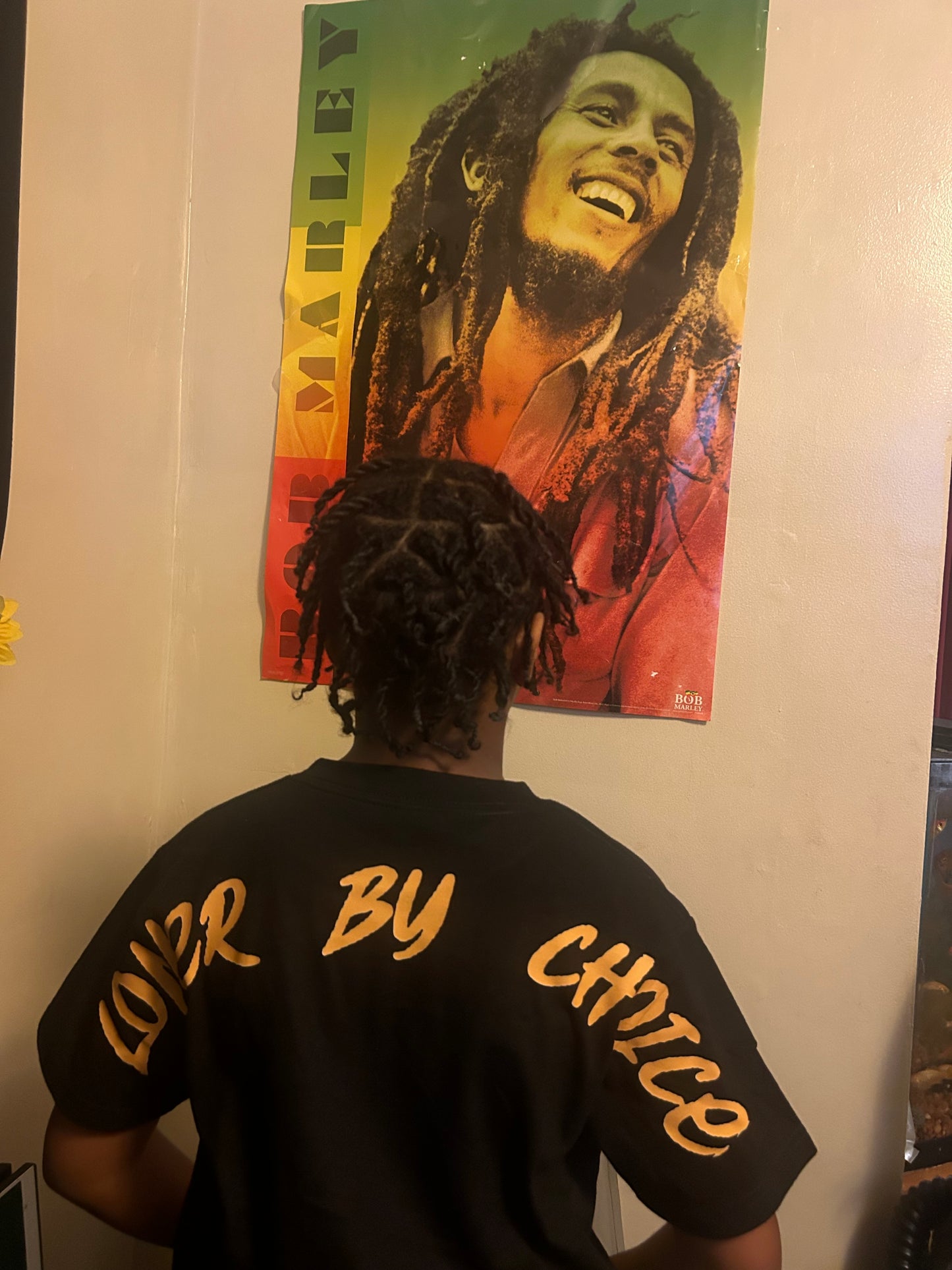 Samari Brand Tee🧡🖤