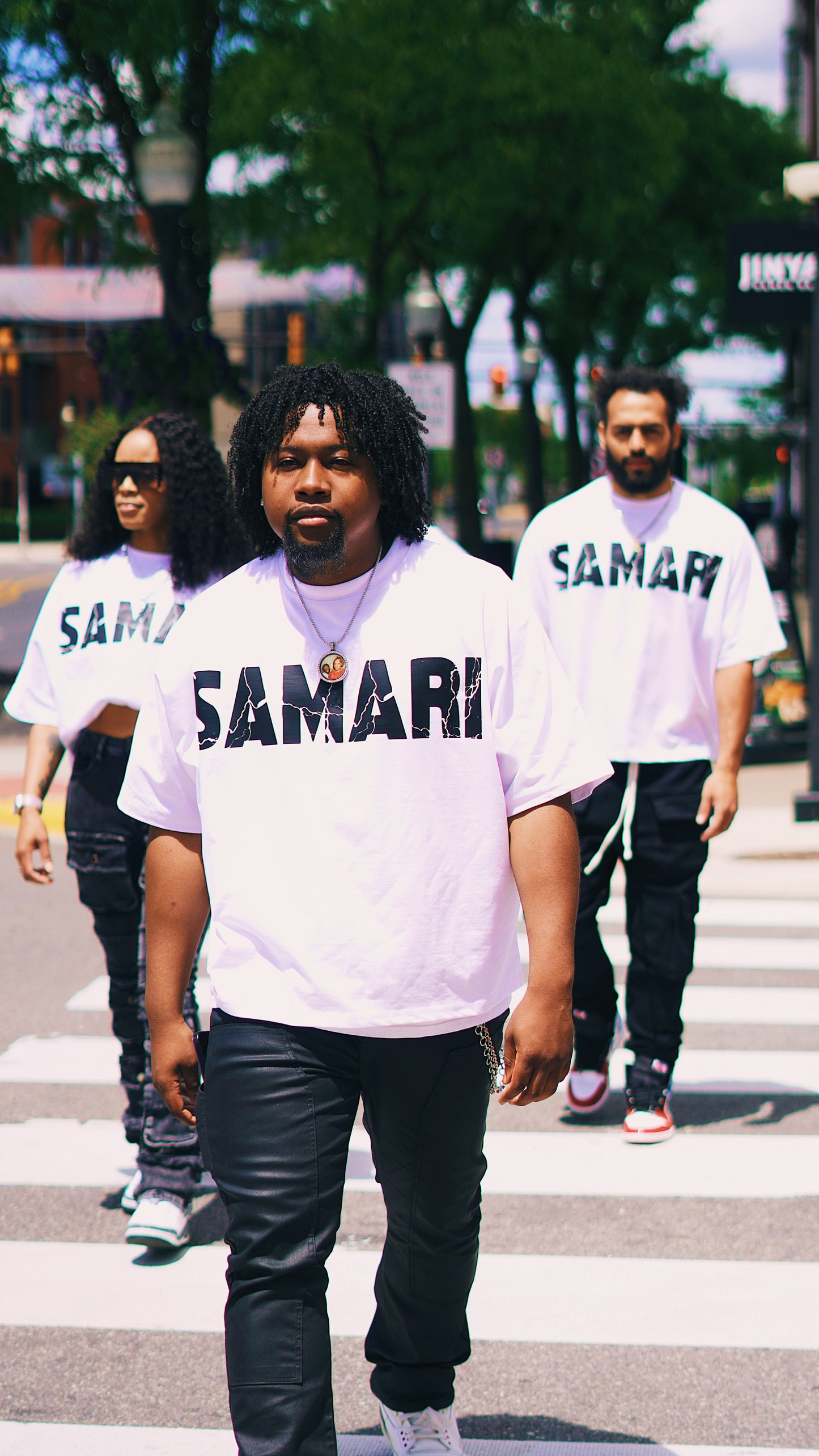 SAMARI BRAND “PAIN BUILDS CHARACTER” TEE