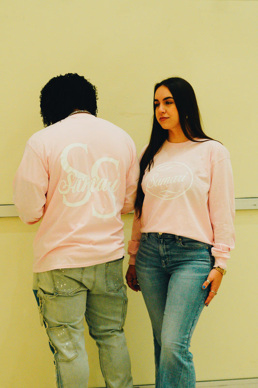 Samari Brand OG pink long-sleeve