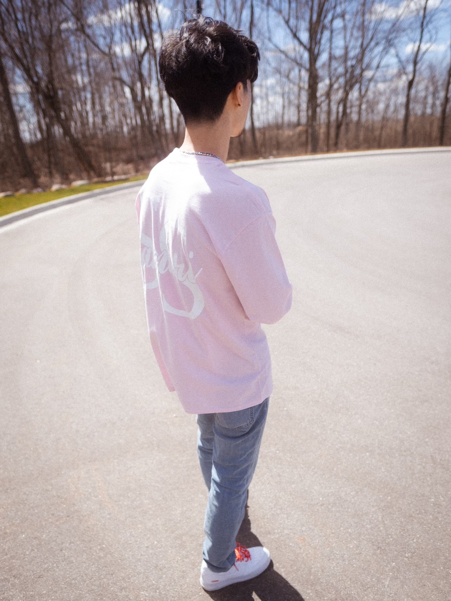 Samari Brand OG pink long-sleeve