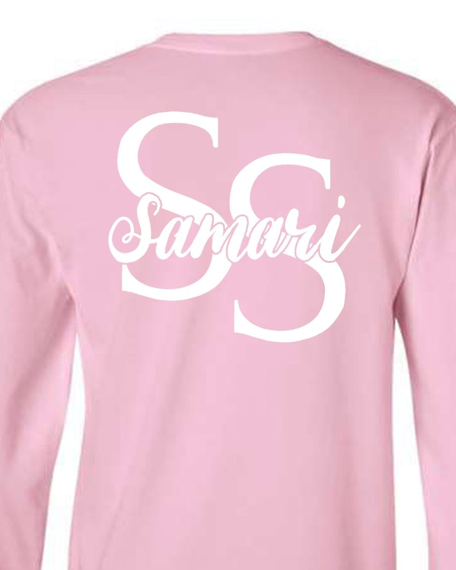 Samari Brand OG pink long-sleeve