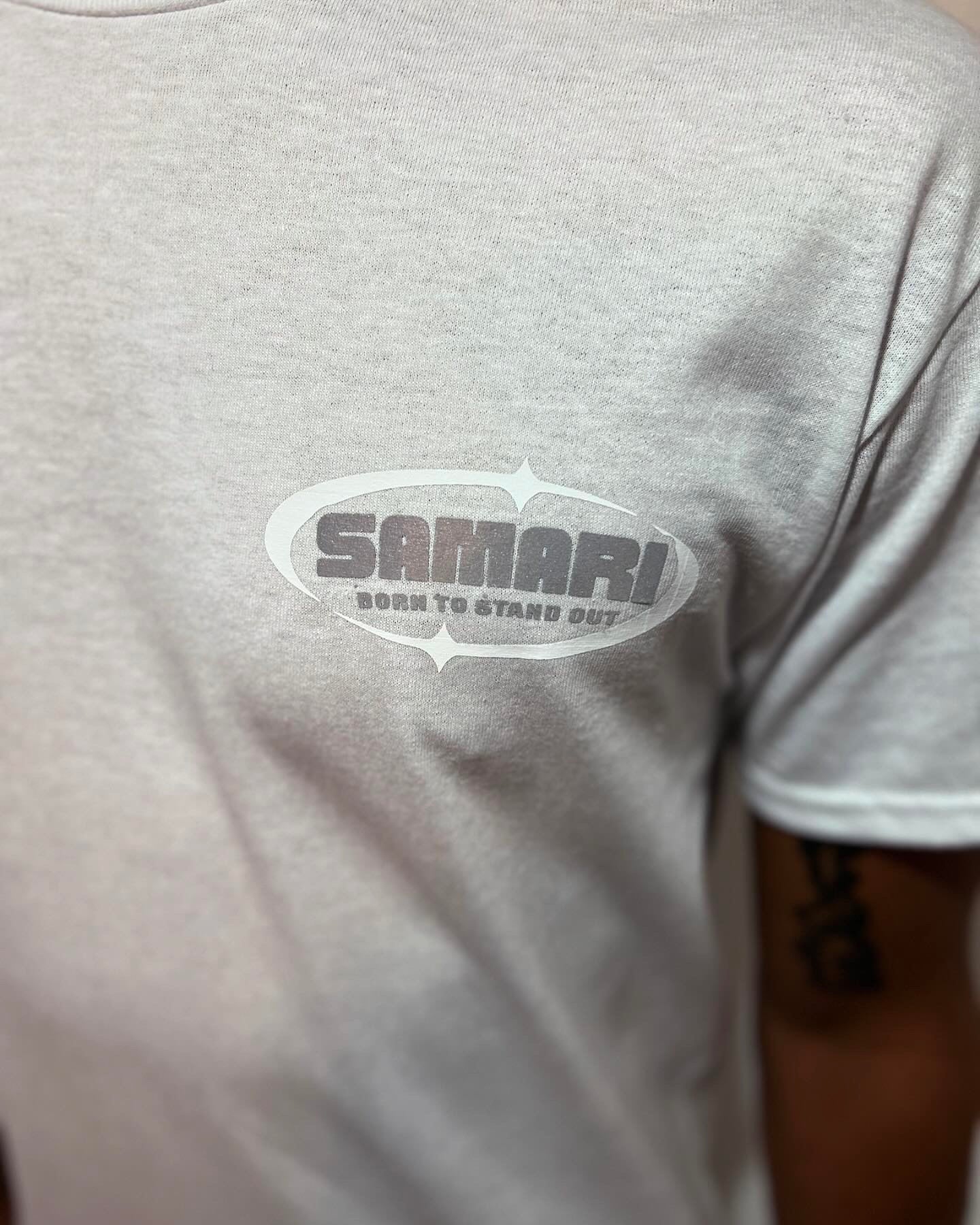 SamariBrand white tee🤍