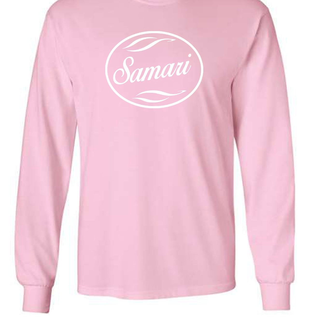 Samari Brand OG pink long-sleeve