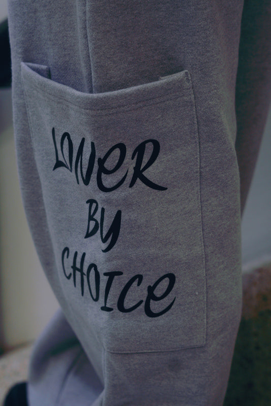 SAMARI BRAND HEAVYWEIGHT GREY SWEATPANTS