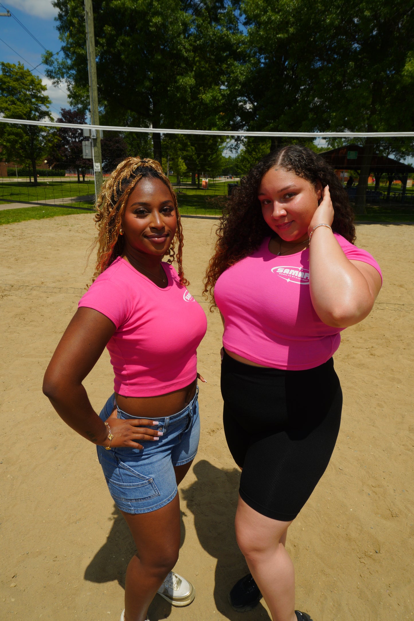 Pink Crop Top💕